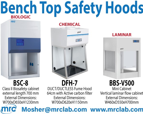 TYPES OF SAFETY CABINETS FOR LABORATORY