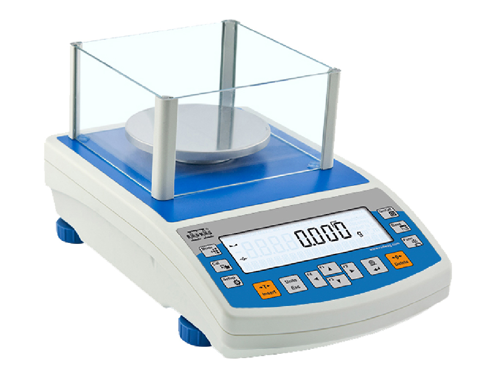 TN Lab Supply Analytical Balance Digital - 500 grams - .001g 1mg Precision  - Auto Calibrating