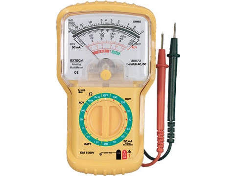 HOW TO READ A MULTIMETER
