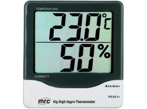 LCD Digital Display Mini Temperature and Humidity Meter High Precision  Electronic Temperature and Humidity Meter