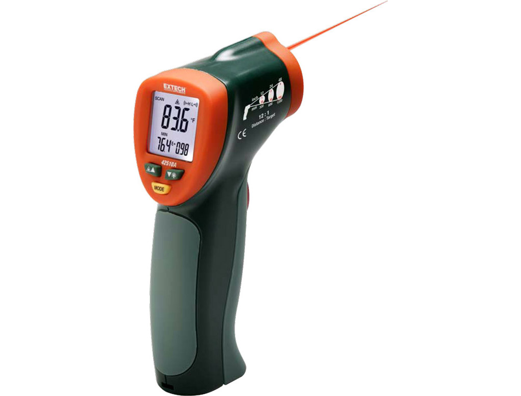 Laser Ir Thermometer,-50 to 650°c