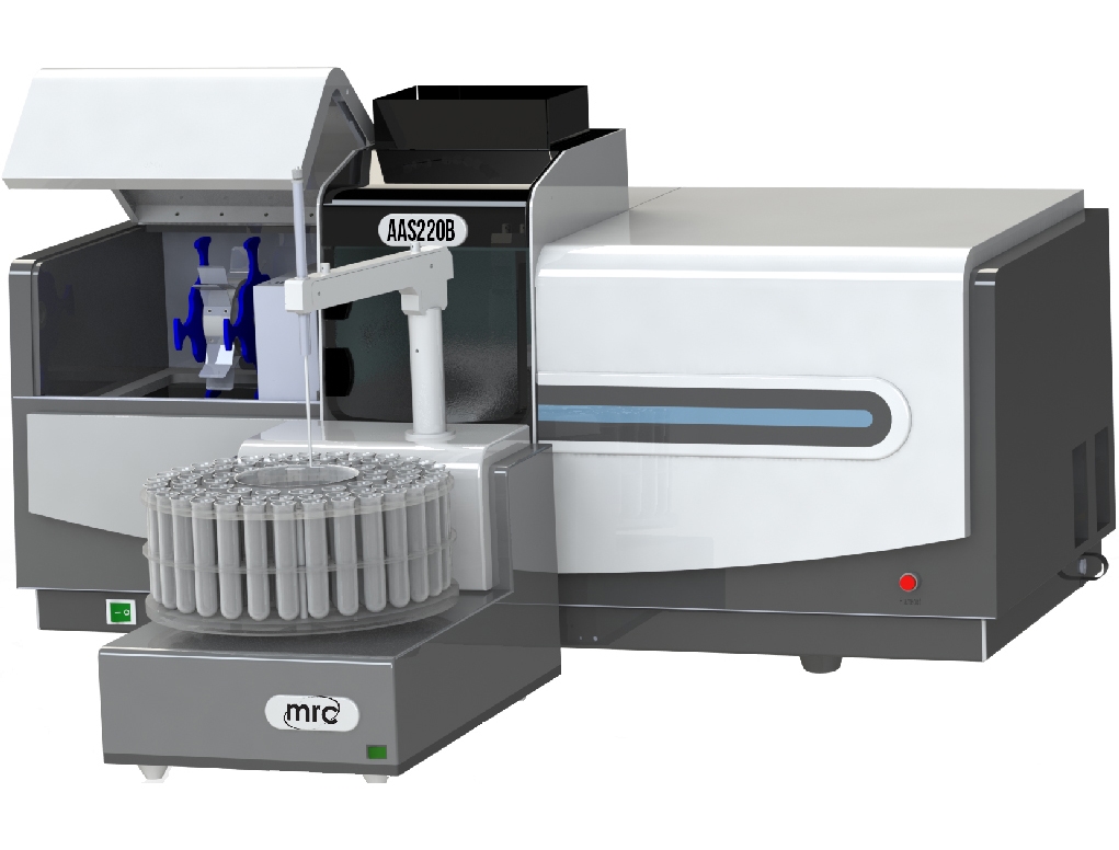 Atomic Absorption Spectrophotometer-Flame Type