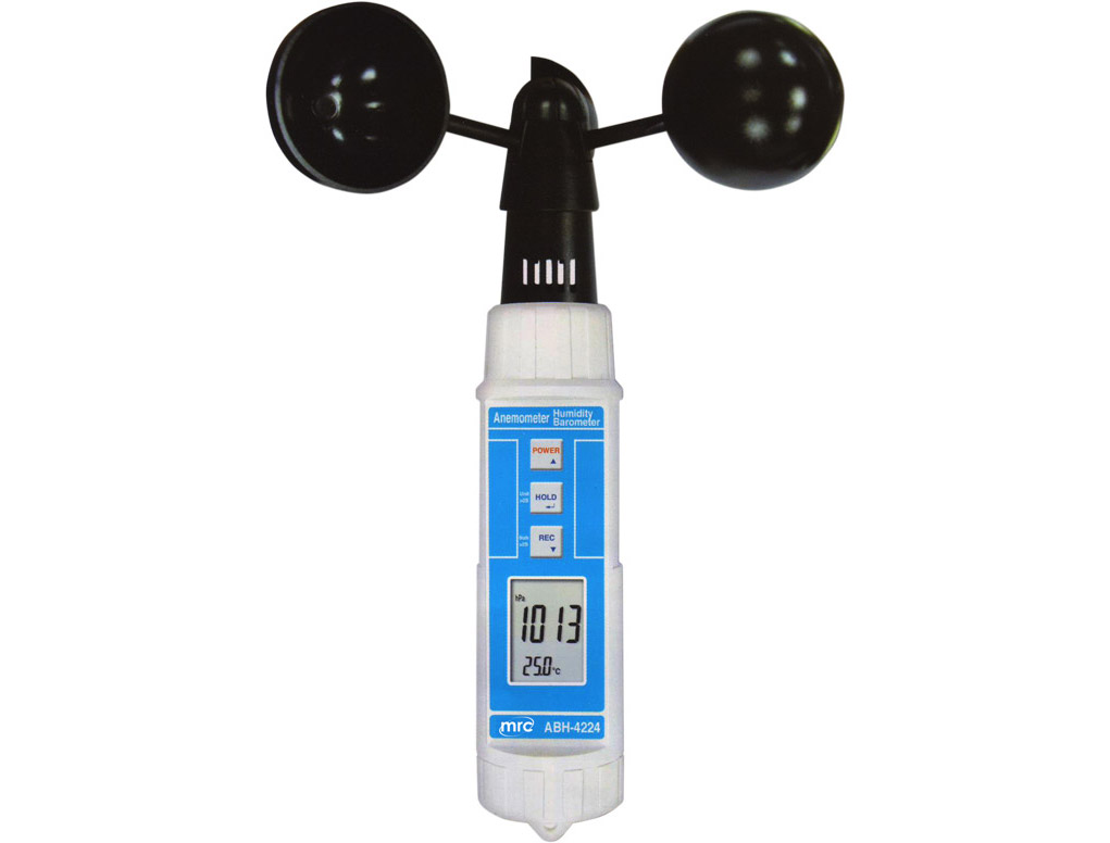 Cup Anemometer Barometer/Humidity Temperature 3