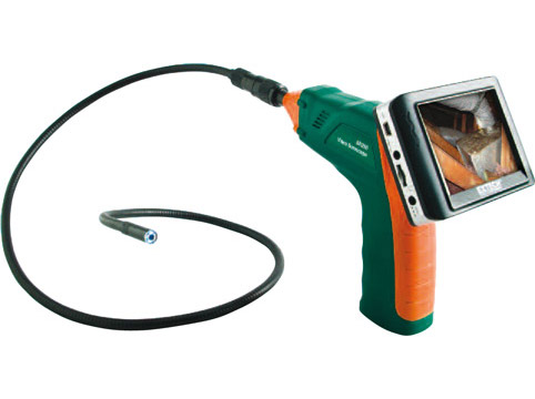 plumbing borescope