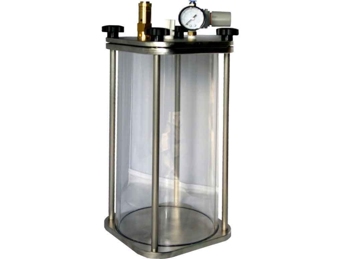 Clear Acrylic Pressure Tank 5l