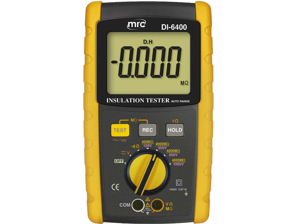 Insulation Tester +dmm Up to 1000v