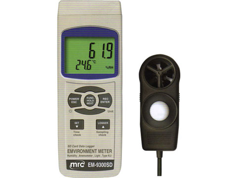 Enviroment Meter data logger