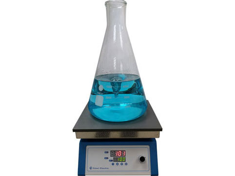 LABORATORY HOTPLATE MAGNETIC STIRRER 175X175MM 300 DEG C