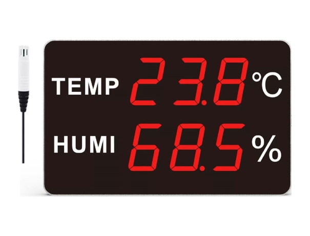 Hygrometer & Temperature Indicator