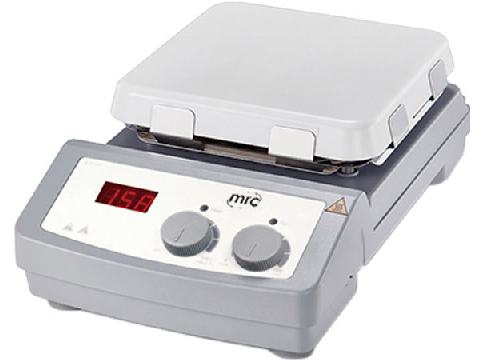 Maccx Magnetic Stirrer Hot Plate with Support Stand, 5.3 inch Digital  Hotplate, Max 536℉/280℃, LED Panel, Temperature Control & Speed Adjust,  1500 RPM