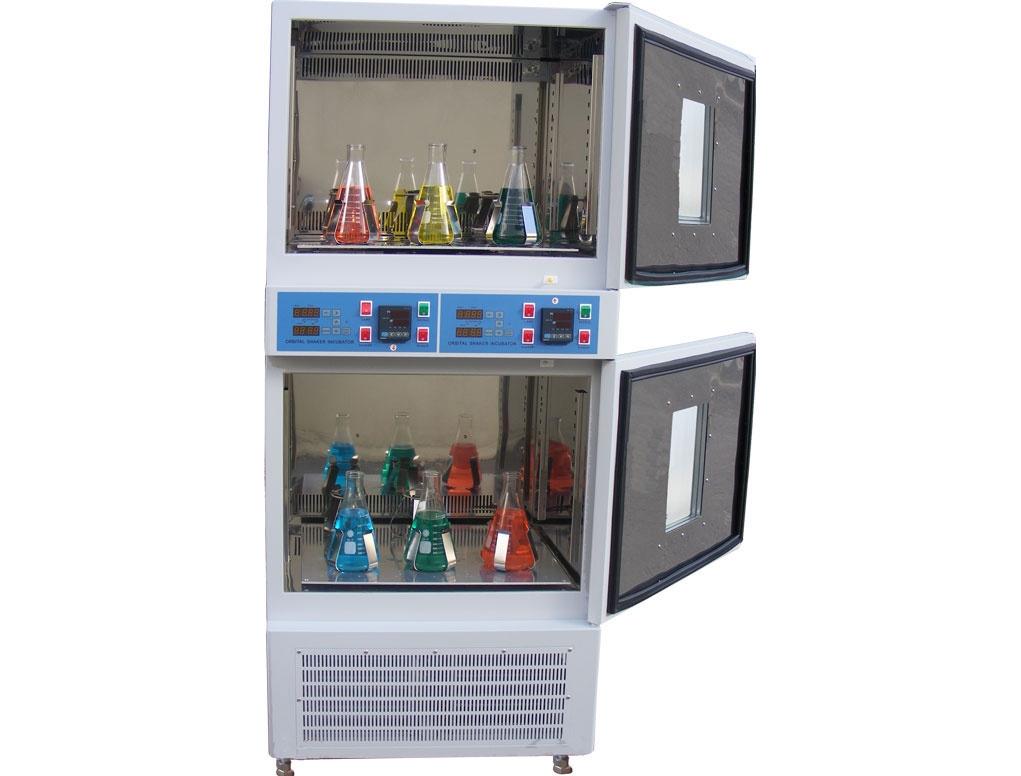 Dual Refrigerated Shaker Laboratory Incubator