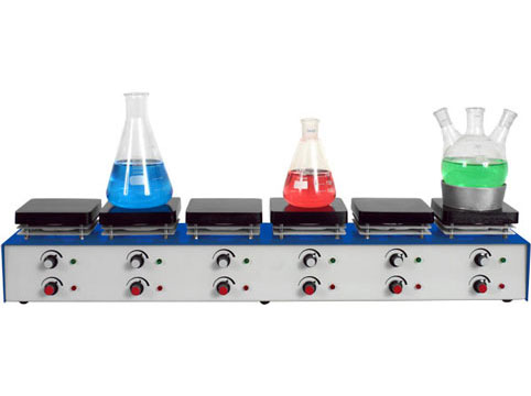 Magnetic Stirrer With Hot Plate – Medilab Exports Consortium