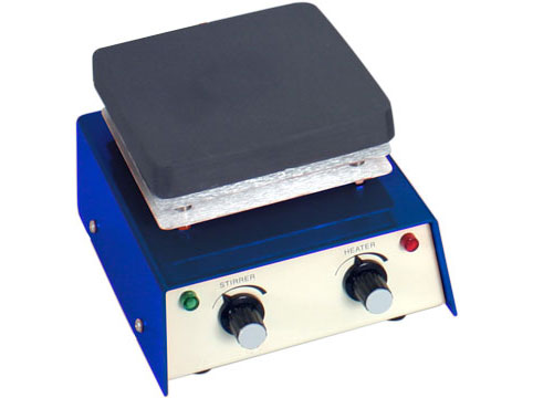 Magnetic Stirrer With Hot Plate – Medilab Exports Consortium