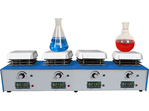 LABORATORY HOTPLATE MAGNETIC STIRRER 175X175MM 300 DEG C