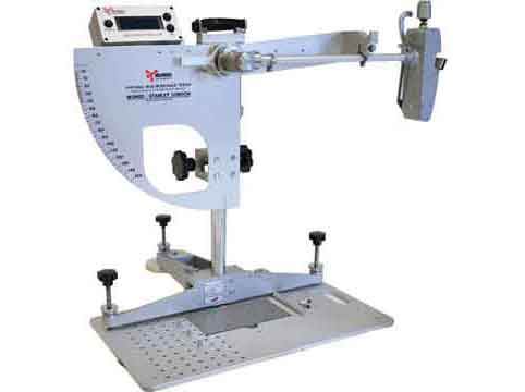 Skid Resistance Tester