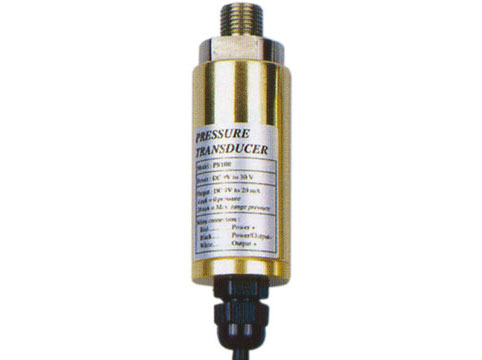 Pressure sensors connected with PS-9302 & PS-9303SD