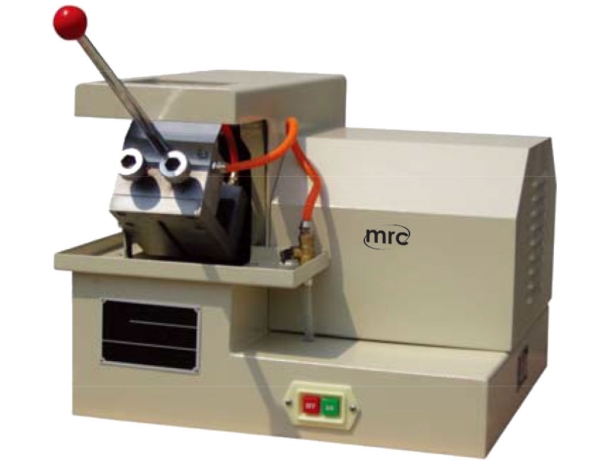 Metallographic cut-off machines and samplers