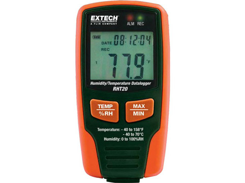 temp rh meter