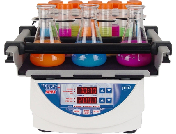 Digital Multi-Tube Vortex Mixer, Labgear P/N MTV1500