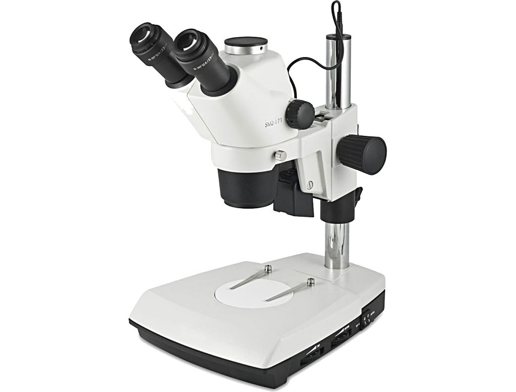 Stereo Zoom Trinocular Microscope 3