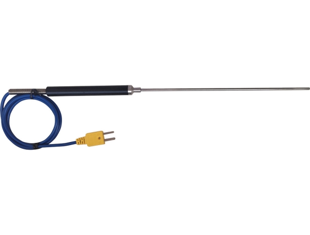 MASTRAD - Dual Cooking Thermometer M° Control - Double Type-K Thermocouple  Sensors- Surface and Internal Temperature - Backlit Screen - Suitable for