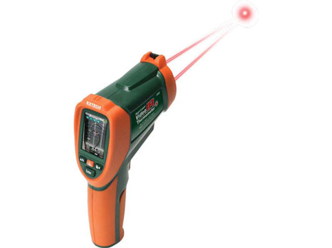 Dual Laser InfraRed Thermometers - 42512